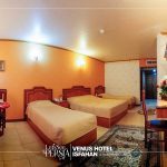 triple room services of venus hotel isfahan