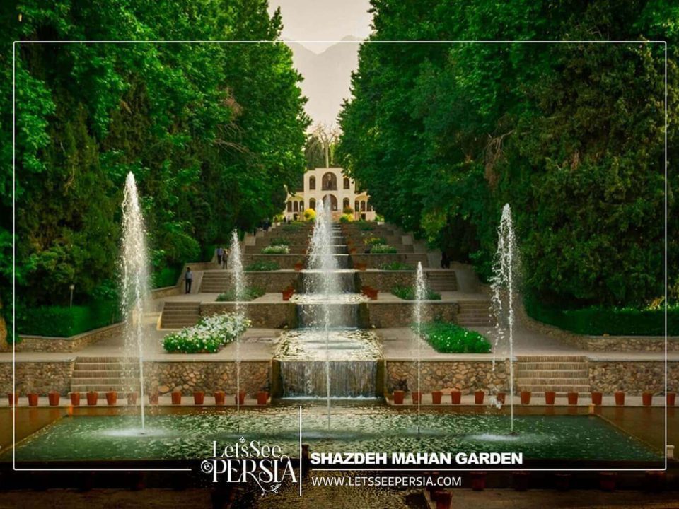 Shazdeh Mahan Garden in Kerman, Iran_ Persian Garden