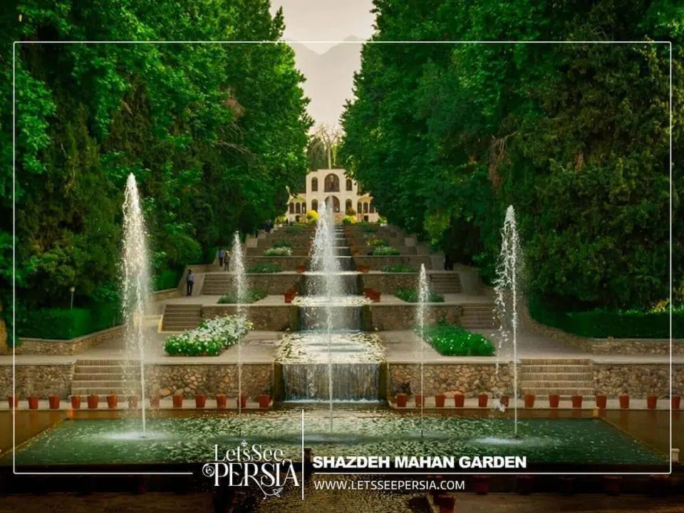 Shazdeh Mahan Garden in Kerman, Iran_ Persian Garden