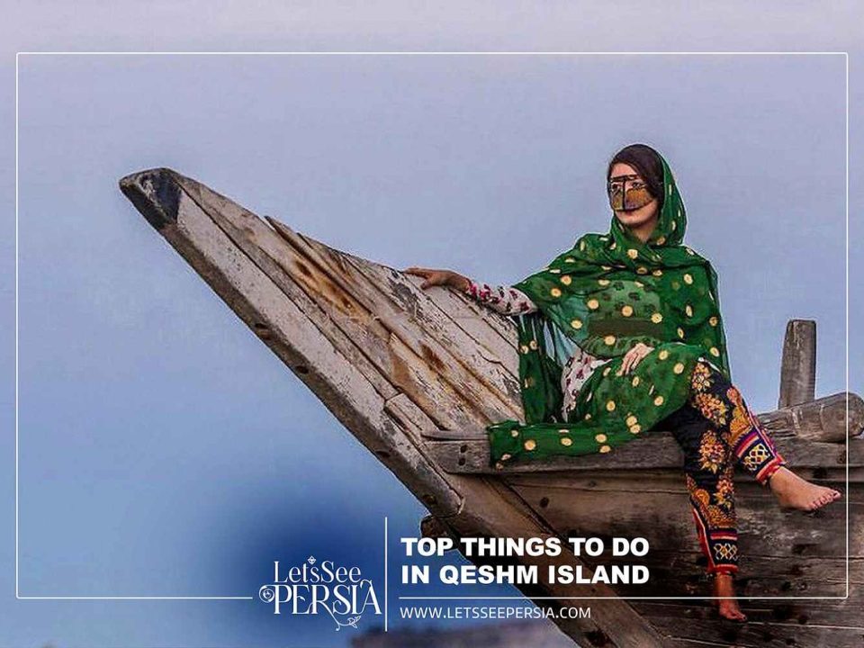 top things to do in qeshm island-persian girl