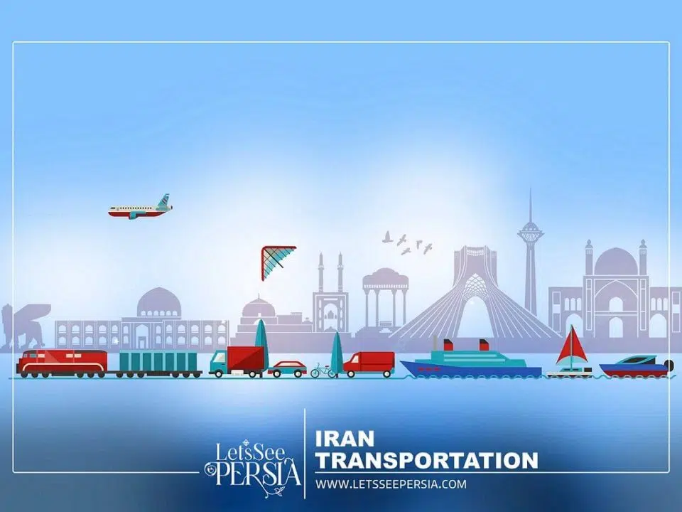 Iran Transportation - Flight tickets, train , bus