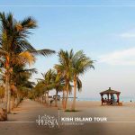 Coconut Beach of Kish-Kish Island Tour