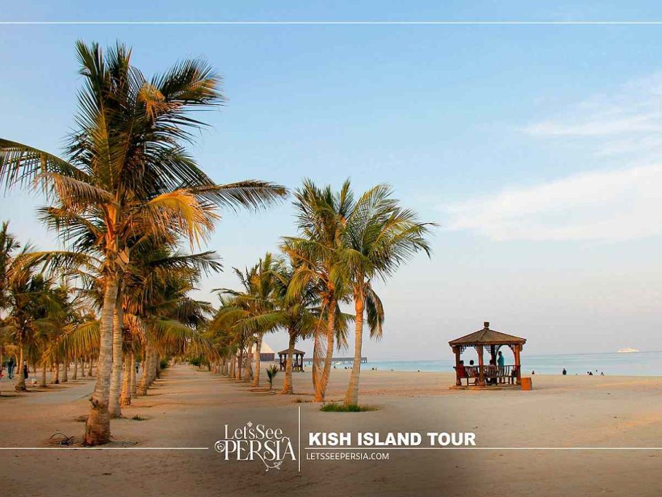 Coconut Beach of Kish-Kish Island Tour