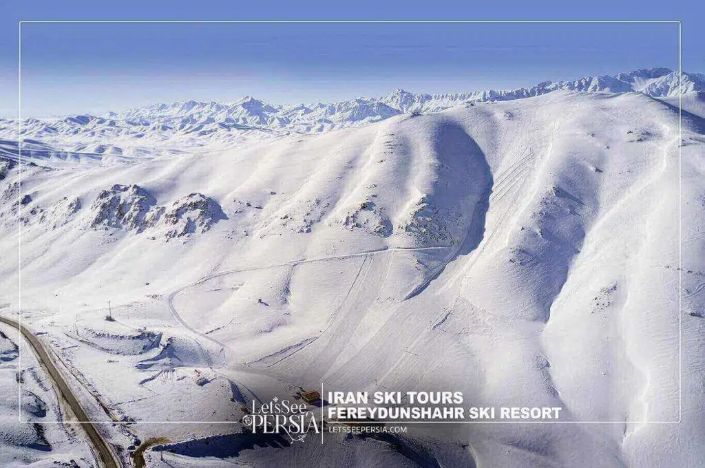 Fereydunshahr Ski Resort-Iran Ski Resort