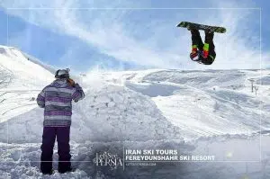 Fereydunshahr Ski Resort Isfahan- Iran Ski Resort