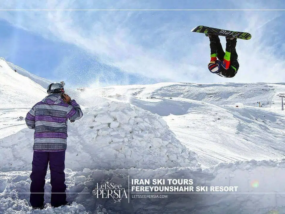 Fereydunshahr Ski Resort Isfahan- Iran Ski Resort