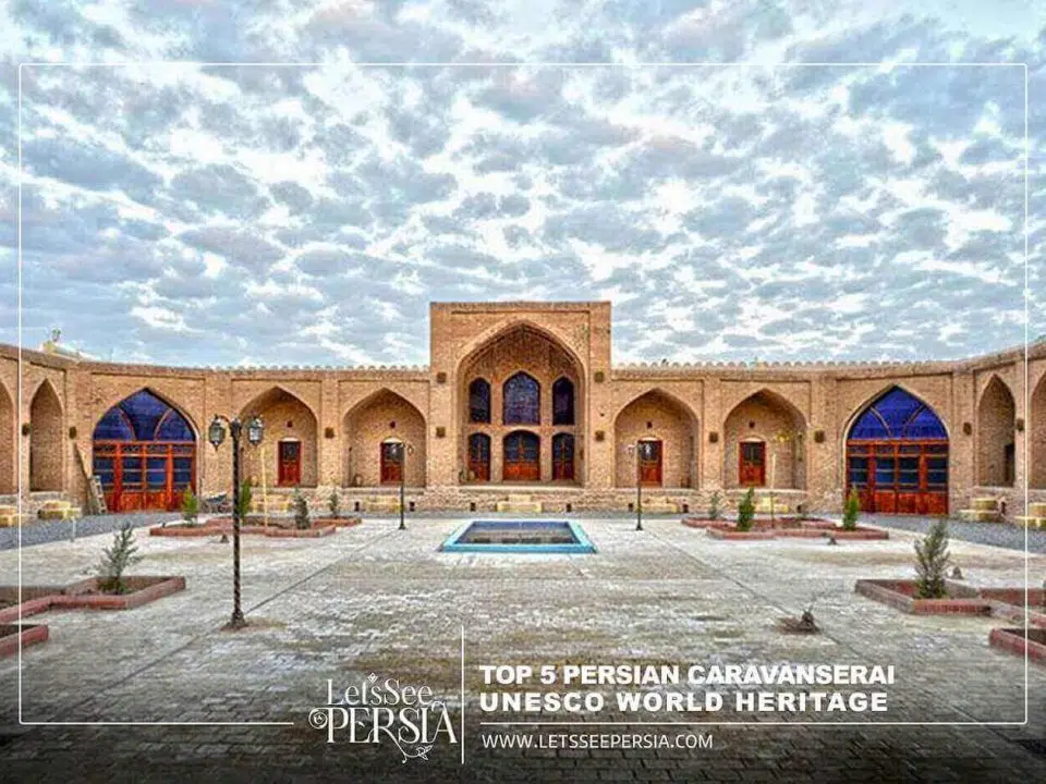 Top 5 Persian Caravanserai- unesco- Shah Abas caravanserai