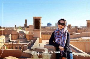 Yazd City Tour-Travelers in Yazd,Iran