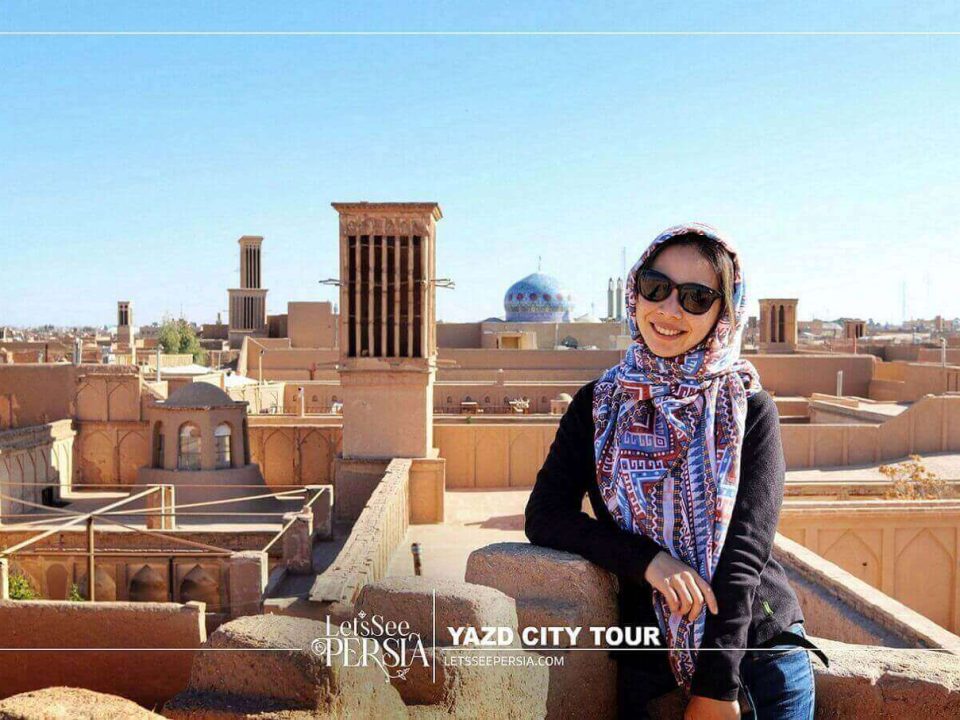 Yazd City Tour-Travelers in Yazd,Iran