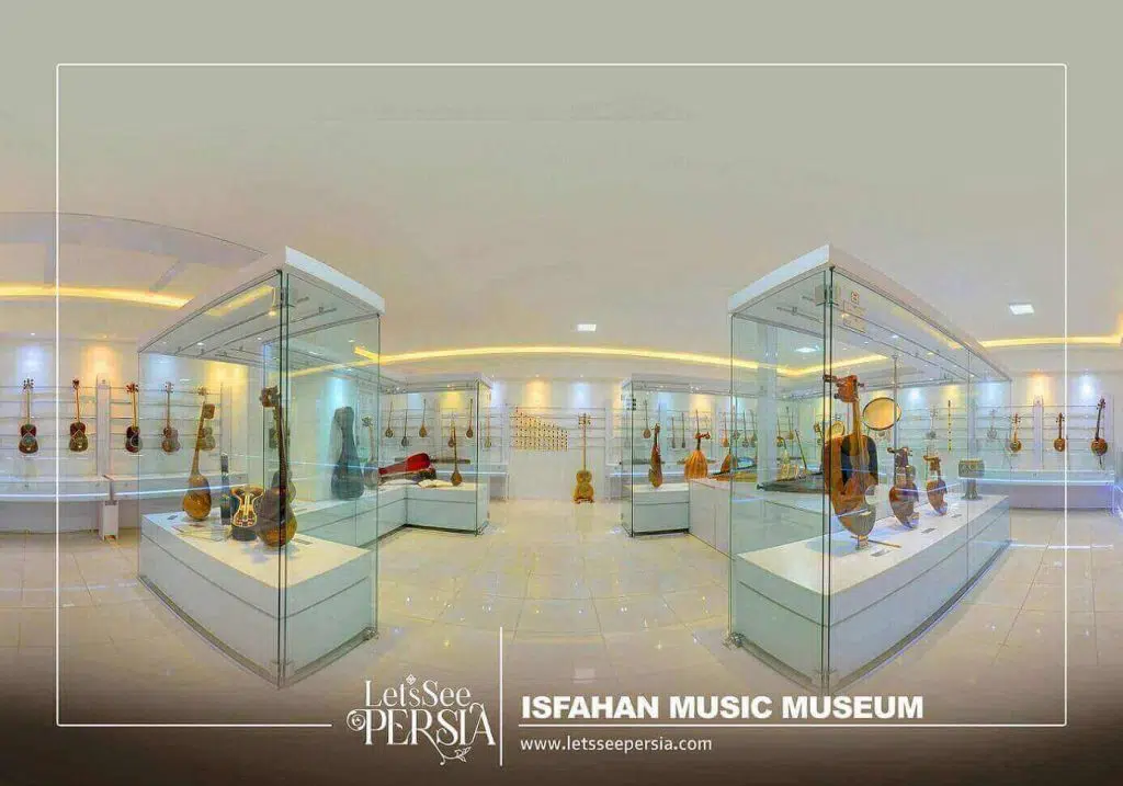 Isfahan Music Museum- Iranian traditional musical instruments