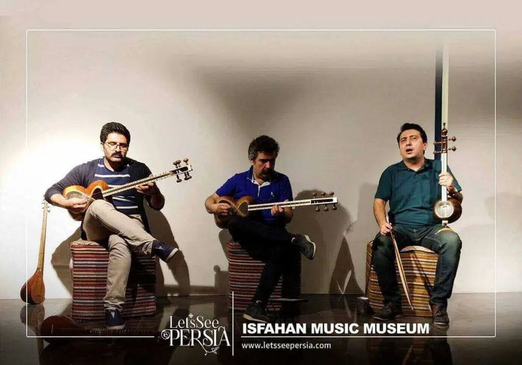 Isfahan Music Museum-live music