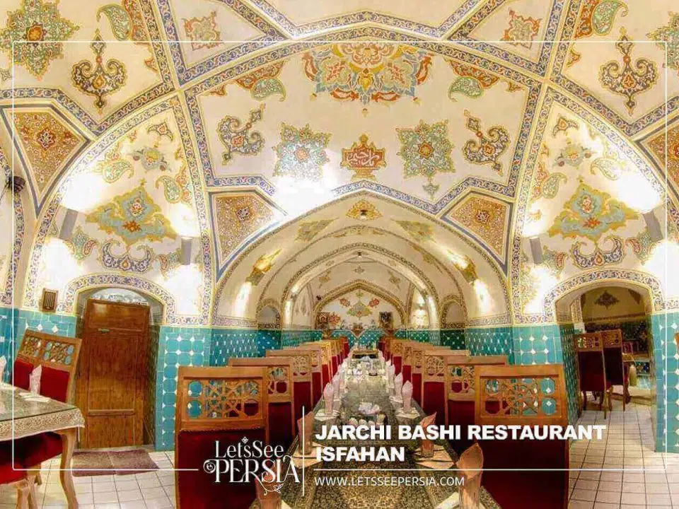 Jarchi Bashi Restaurant Isfahan- Iran Traditional Boutique Restaurant