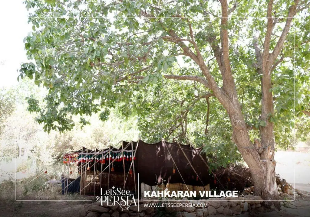 Kahkaran Village - Nomad Tent