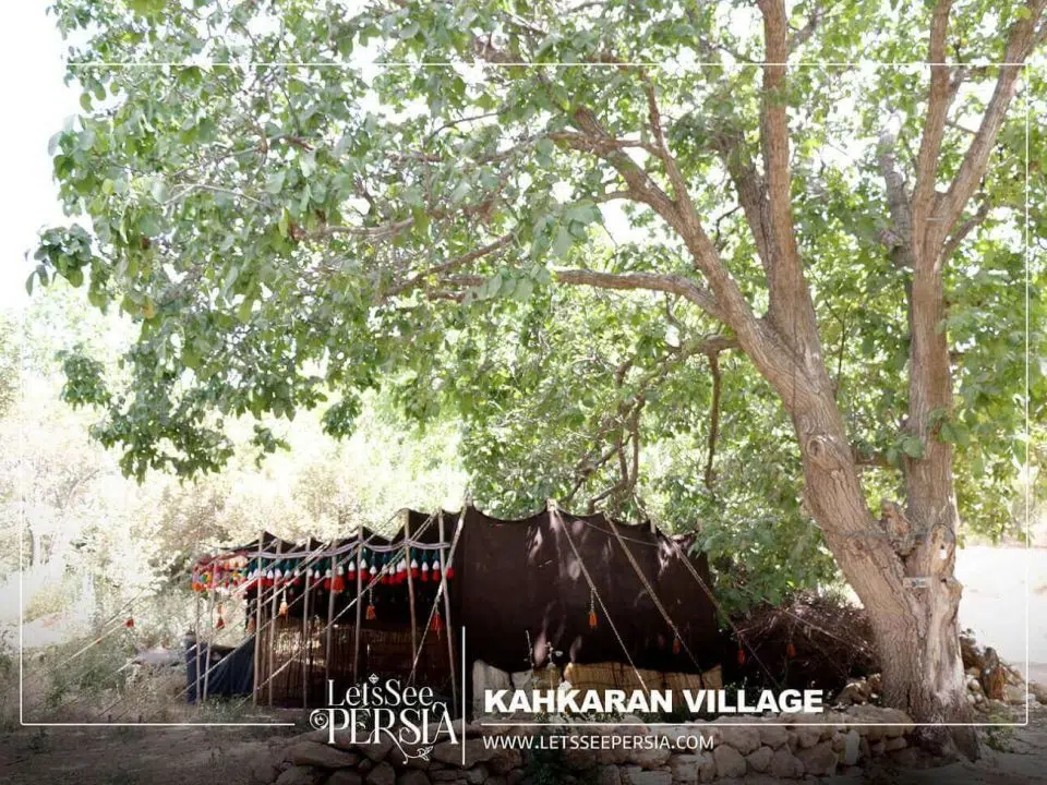 Kahkaran Village - Nomad Tent