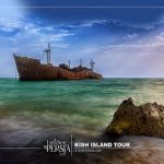 Greek Ship in Kish-Kish Island Tour