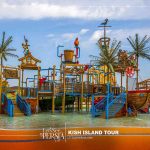 Ocean Water Park in Kish-Kish Island Tour