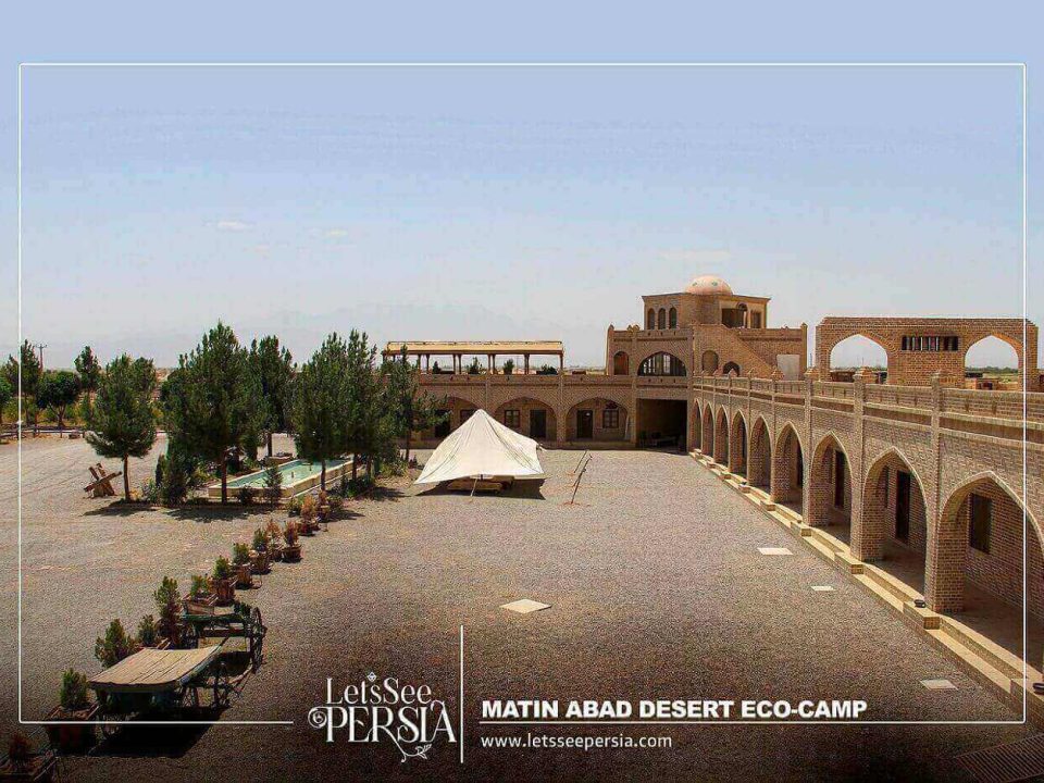 Matin Abad Desert Eco-Camp- Building-hotel