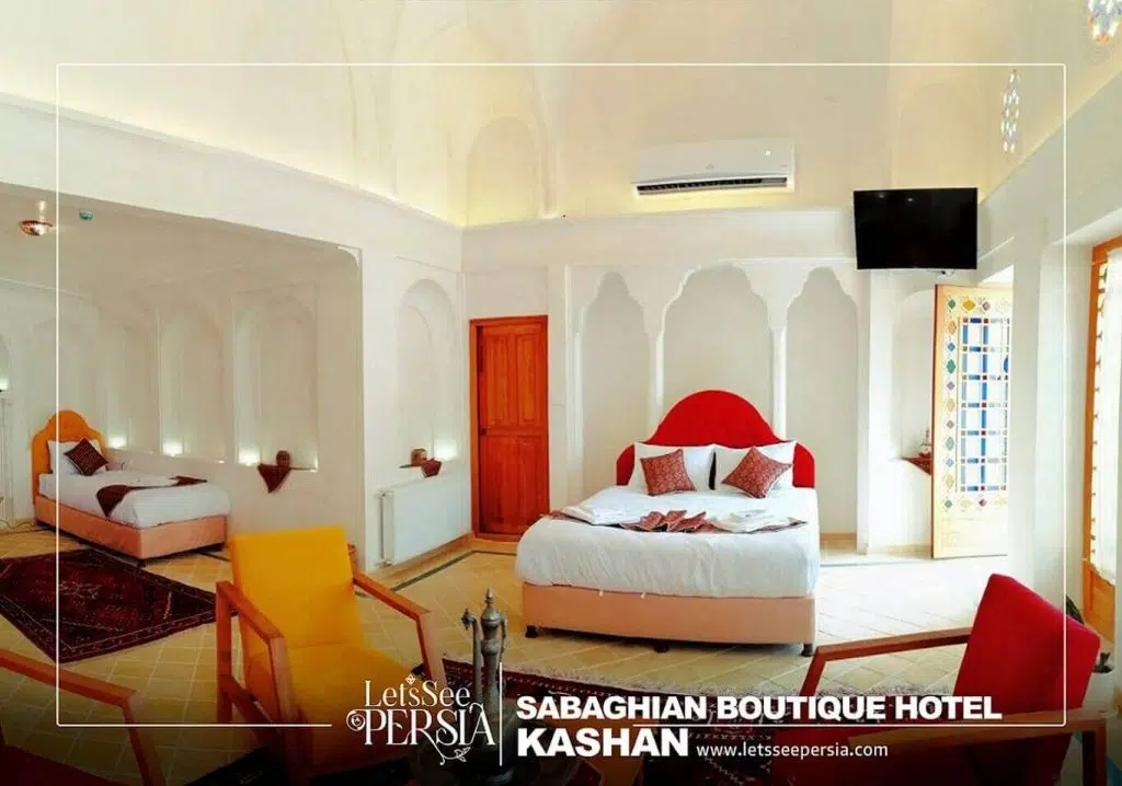 Sabaghian Boutique Hotel Kashan-Room facility photo