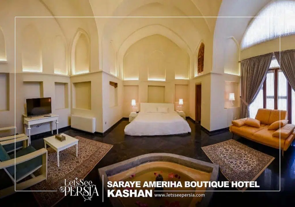 Saraye Ameriha Boutique Hotel Kashan-Iran-Room facility photo