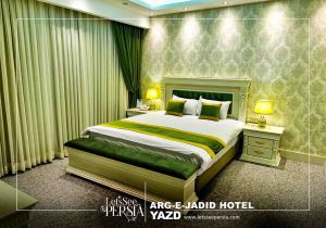 double room of arg-e jadid hotel yazd