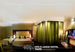 triple room of arg-e jadid hotel yazd