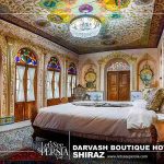 5 dari double room of darvash boutique hotel shiraz