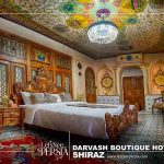 double room of darvash boutique hotel shiraz