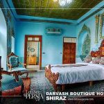 vip double room of darvash boutique hotel shiraz