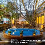 yard of darvash boutique hotel shiraz