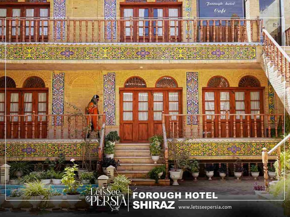 forough boutique hotel shiraz