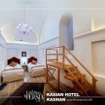 suite duplex of kasian traditional hotel kashan