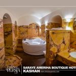 bathroom of saraye ameriha boutique hotel kashan