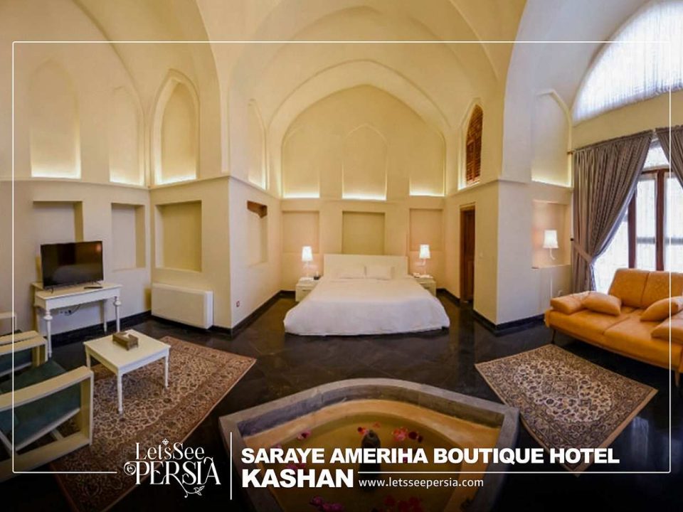 room services of saraye ameriha boutique hotel kashan