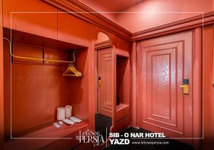 room services of sib-o nar hotel yazd