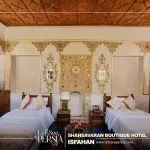 Shahsavaran Boutique Hotel Isfahan-twin room