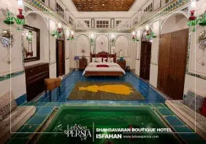 Shahsavaran Boutique Hotel Isfahan-Double room