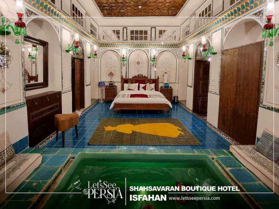 Shahsavaran Boutique Hotel Isfahan-Double room