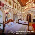 Shahsavaran Boutique Hotel Isfahan-triple room