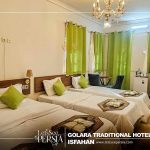 four bed room of golara traditional hotel isfahan