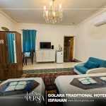 room services of golara traditional hotel isfahan