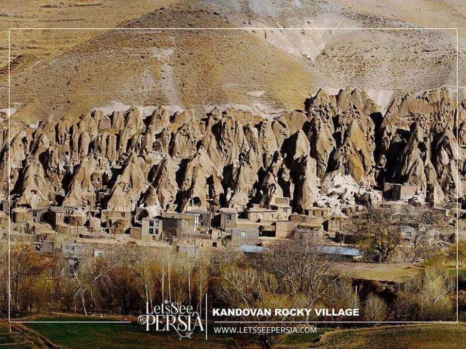 Kandovan Rocky Village Photo