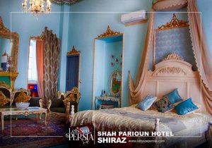 vip homayoni double room of shahparioun hotel shiraz