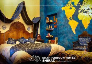 nations double room of shahparioun hotel shiraz