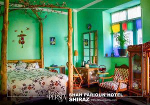 triple nature room of shahparioun hotel shiraz