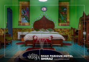 vip safaviyeh double room of shahparioun hotel shiraz