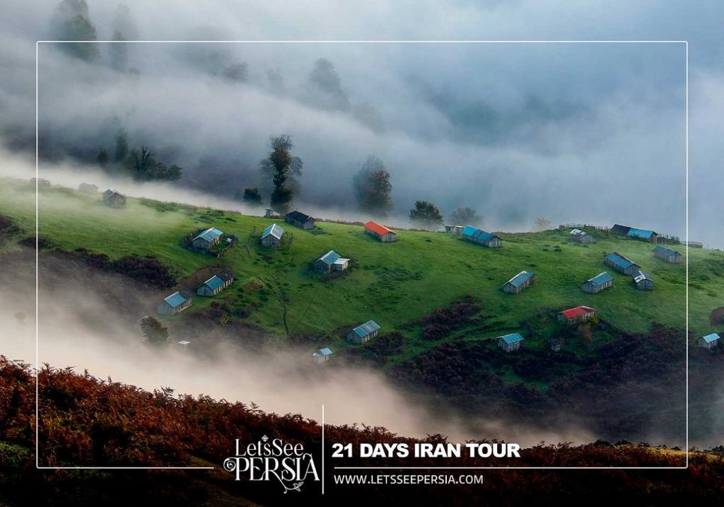 21 Days Iran Tour-Photo of North of Iran