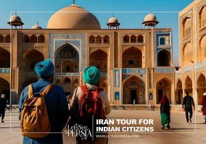 Iran Tour for Indian Citizens - Indian travelesr in Iran Mosque