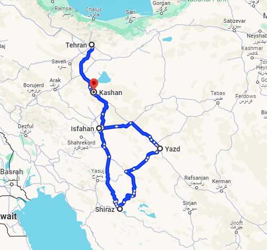 7 Days Iran Tour - letsseepersia