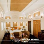 Double room of Dalan Hotel Yazd