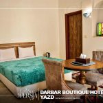 Double room of Darbar Boutique Hotel Yazd